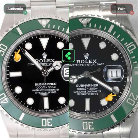 how to spot a Rolex submariner